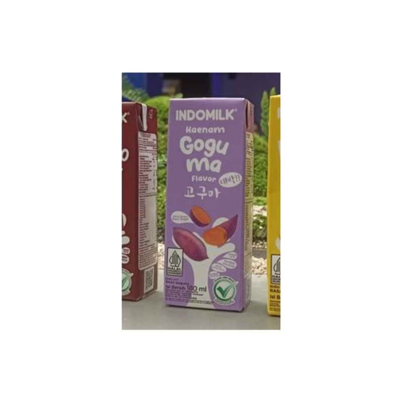 

Indomilk Susu Rasa Goguma 180ml