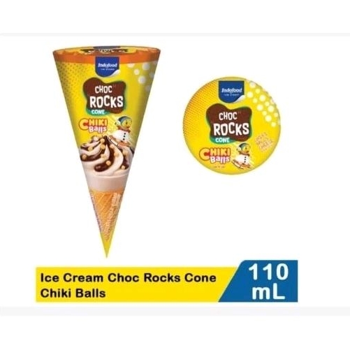 

Es Krim Choc Rocks Cone Chiki Balls 110ml