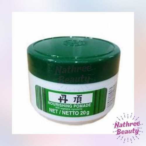 Tancho Nourishing Pomade 20gr Pomade Tancho Mini