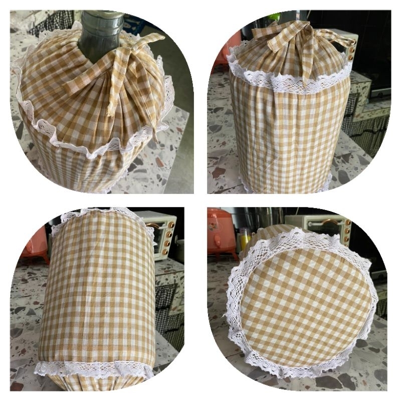 sarung galon motif kotak kotak