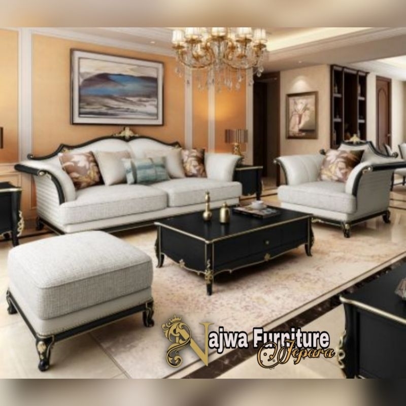 SOFA MINIMALIS MODERN SOFA TAMU JATI SOFA MEWAH