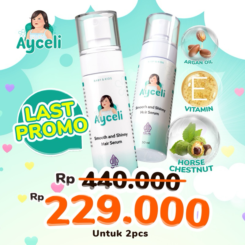 Ayceli Hair Serum Bundling 2pcs