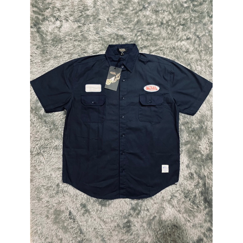 Workshirt vondutch x wall of fades