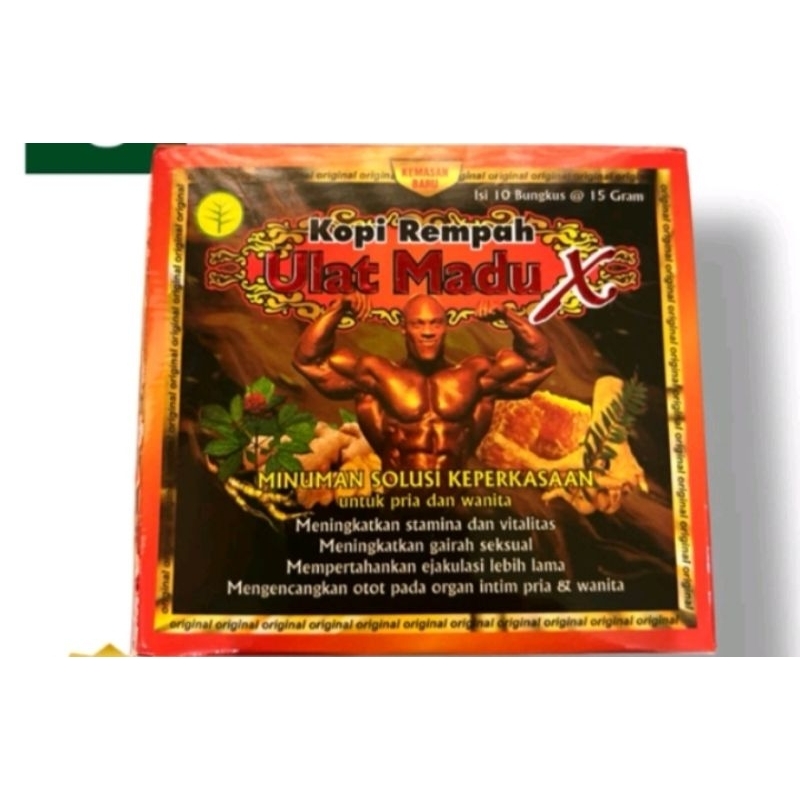 kopi ulat madu Rempah grenk