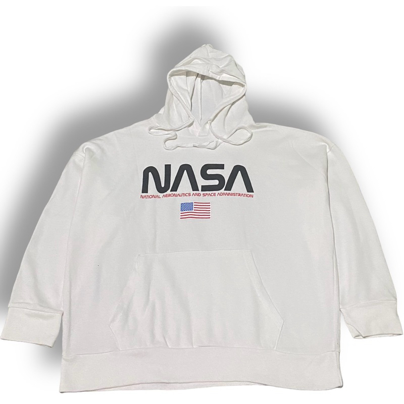 MUNG KUL Oversize Hoodie NASA Streetwear K*rea Preloved
