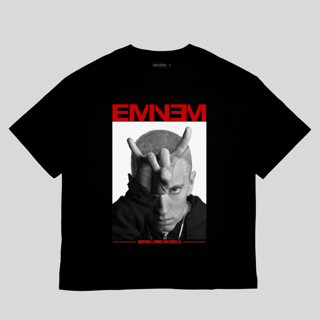 DISASTR Kaos Bootleg Eminem Tshirt