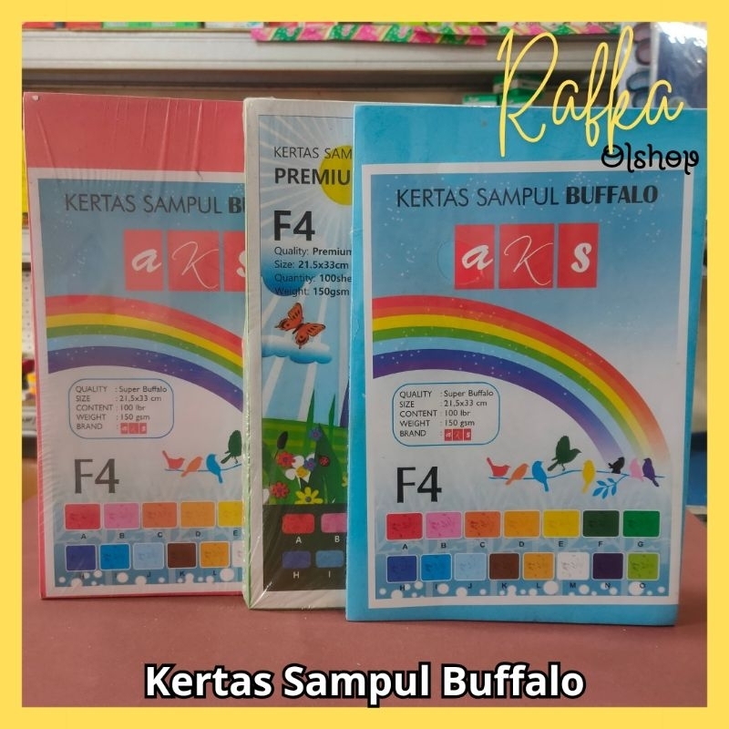 

Kertas Cover Jilid Bufalo isi 50 Lembar