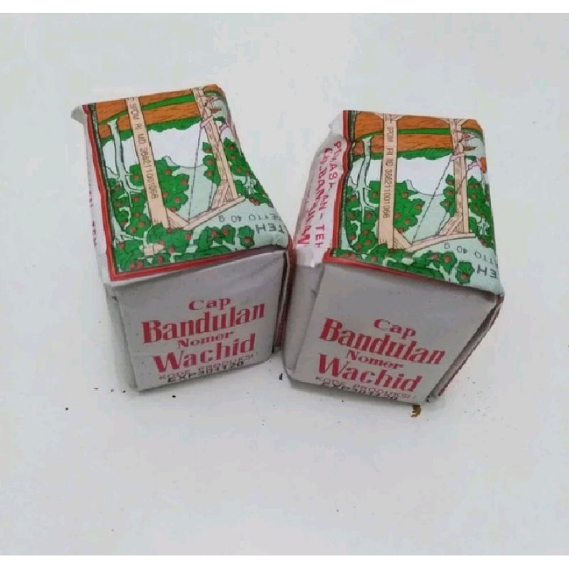 

READY STOCK TEH BUBUK MERK BANDULAN KEMASAN 40GR