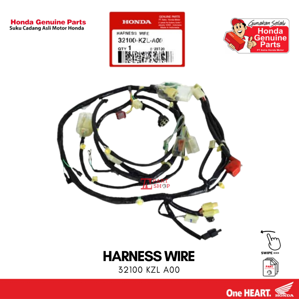 Kabel Body (Harness Wire) – Spacy Karbu / 32100-KZL-A00