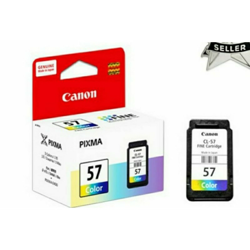 TINTA CARTRIDGE CANON CL-57 TRI COLOR FOR:E400 ,E410 ,E417 ,E470