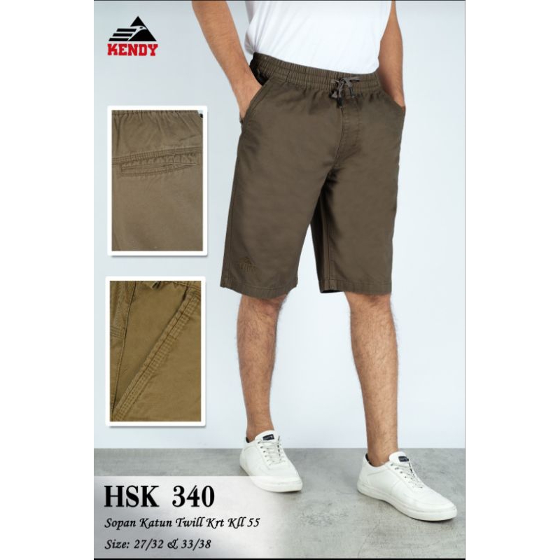 celana kendy pendek pinggang karet | celana kendy