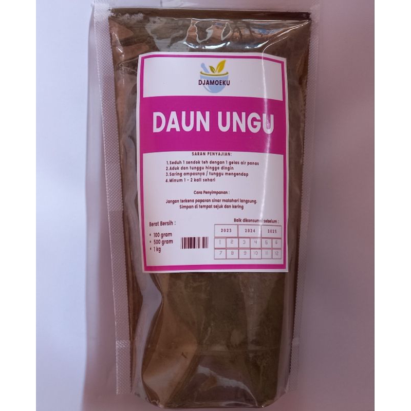 

Daun ungu obat wasir ambeien