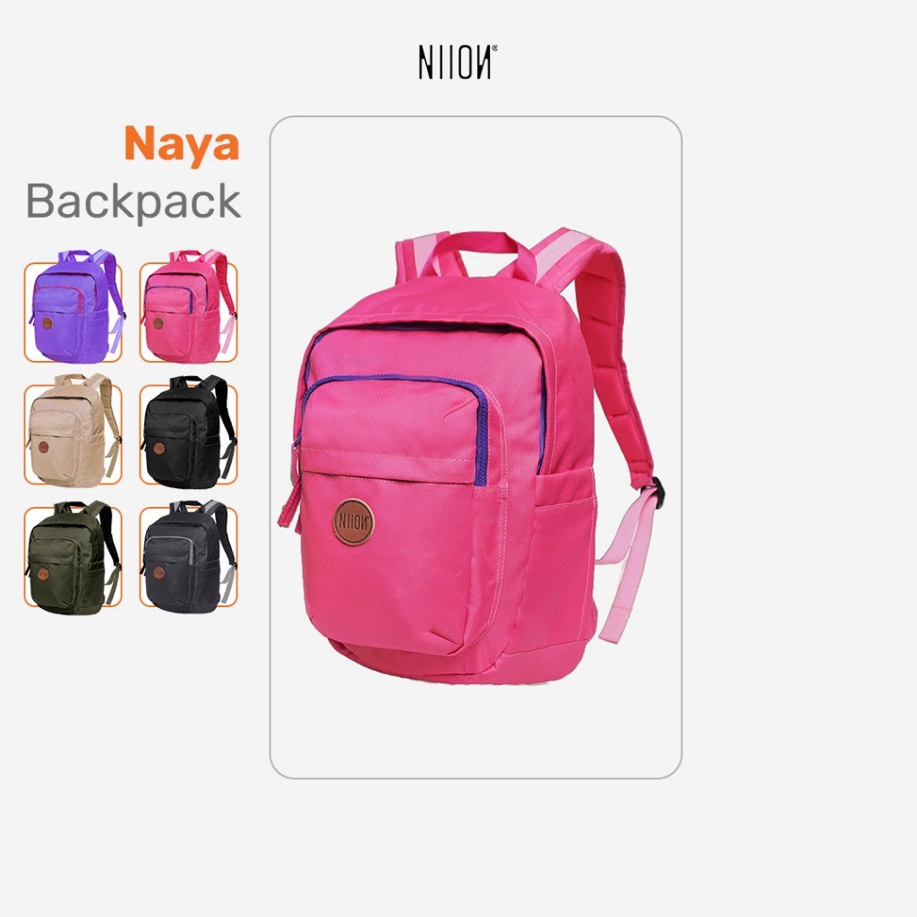 Tas Punggung Ransel Backpack NIION Naya Series Original