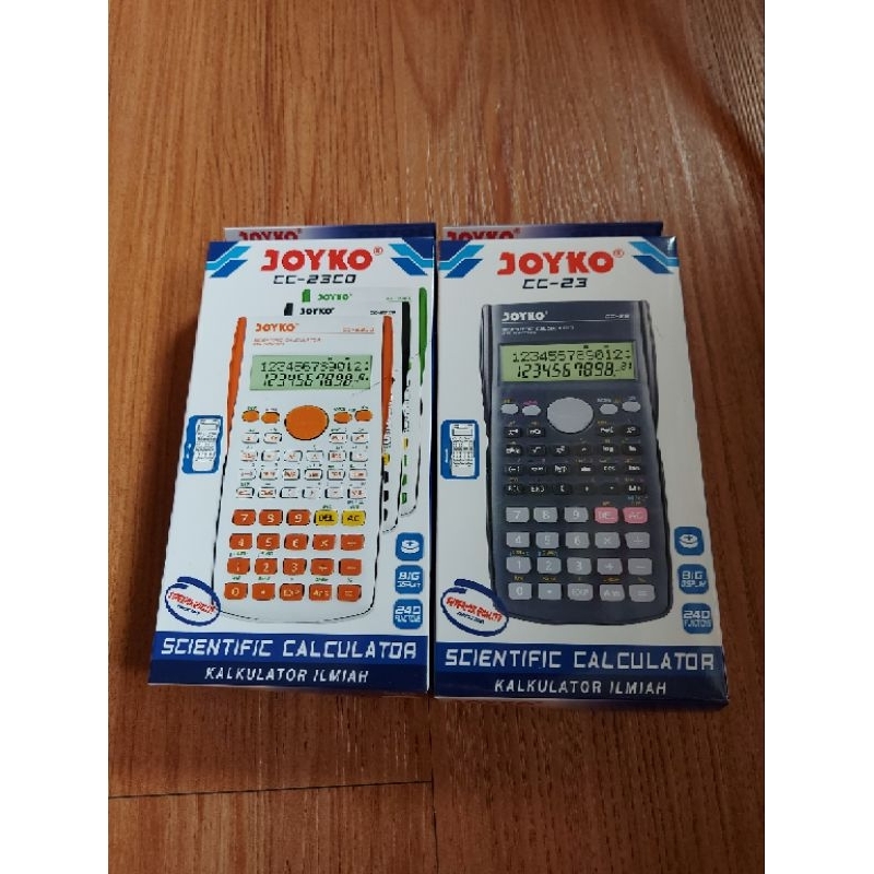 

CALCULATOR SCIENTIFIC CC-23 DAN CC-23CO JOYKO