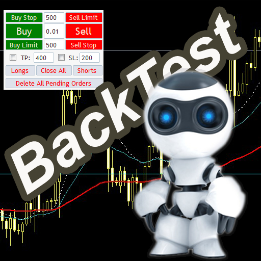 EA Backtest ~ Robot Analis Trading Forex | EA Penguji Strategi Trading Forex |  MT4 Only