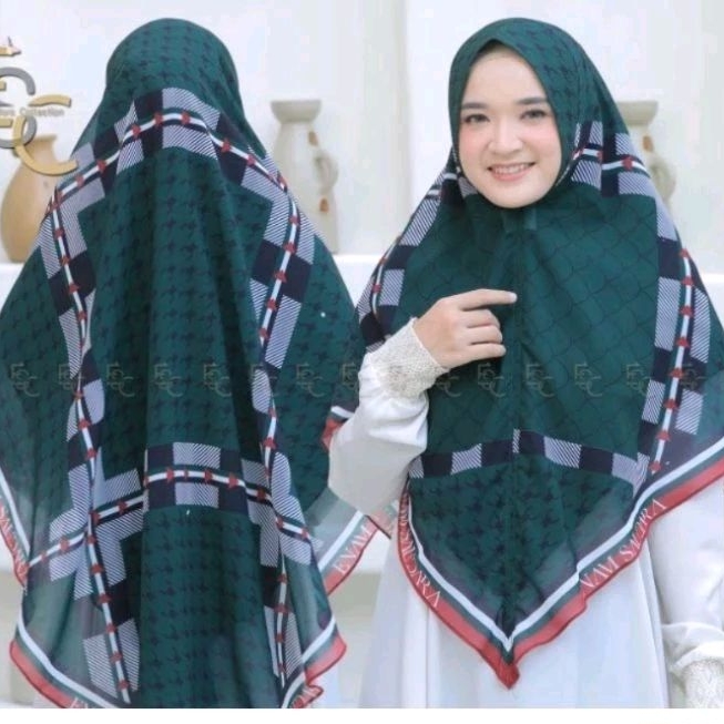 khimar printing motif | khimar ceruty | khimar motif palestin ory by ENAM SAUDARA COLLECTION