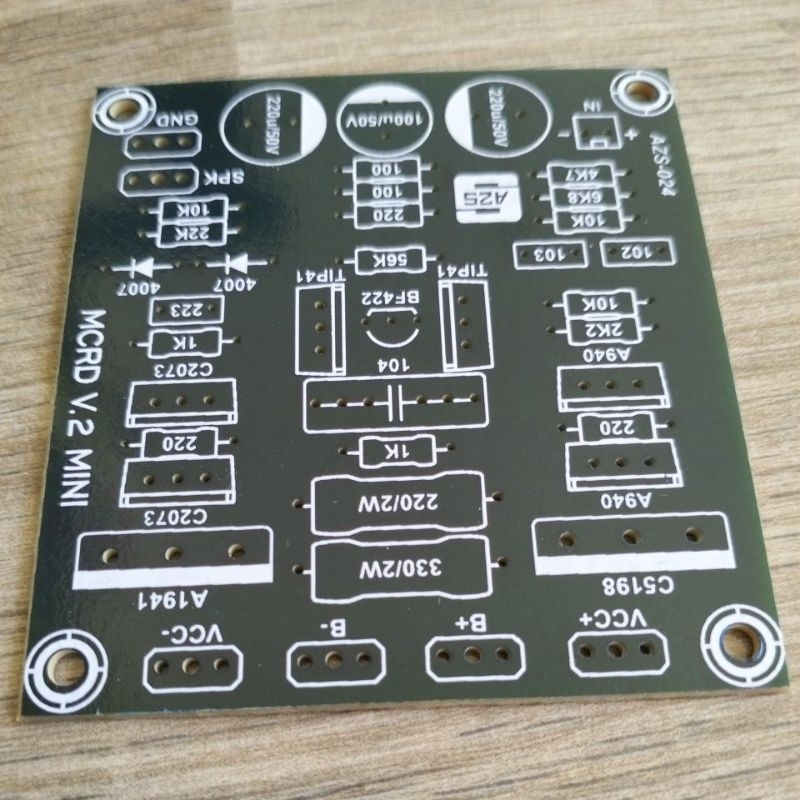 pcb power mcrd v2 mini