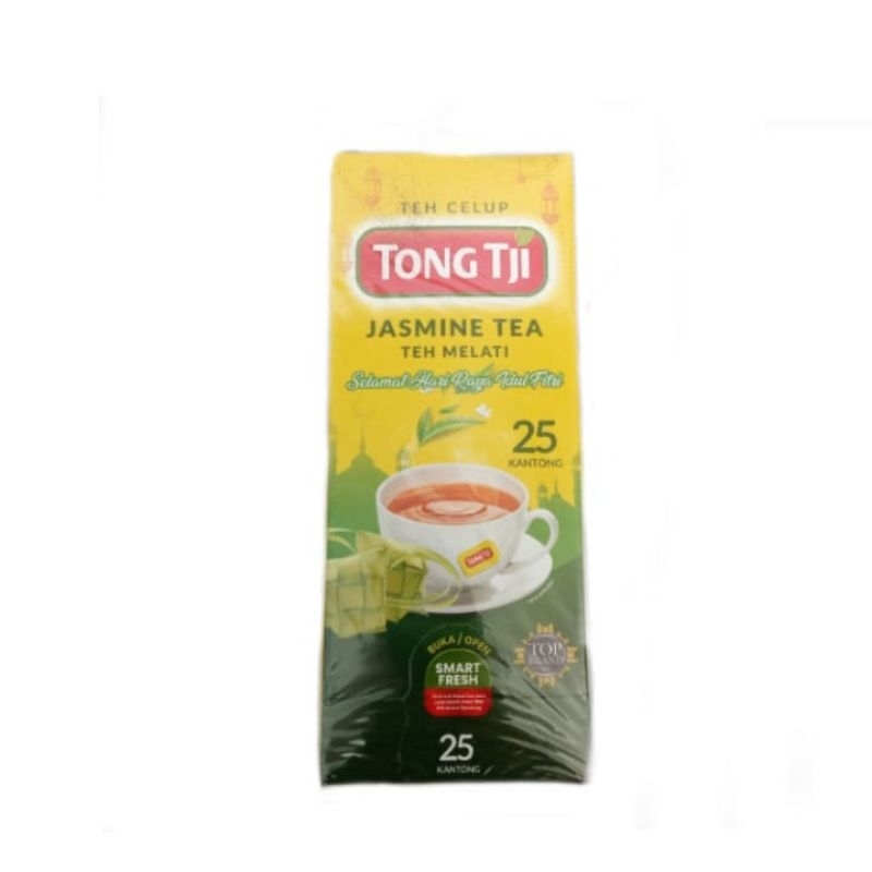 

Tong Tji Jasmine Tea non amplop 25s Teh celup per pack