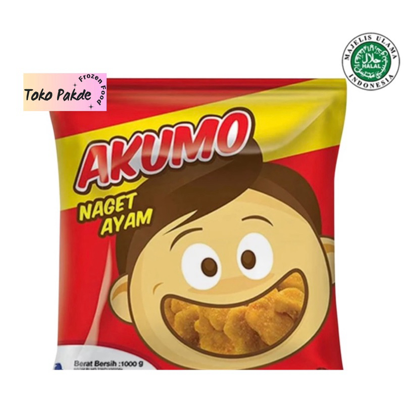 

Akumo Naget Ayam 400gram