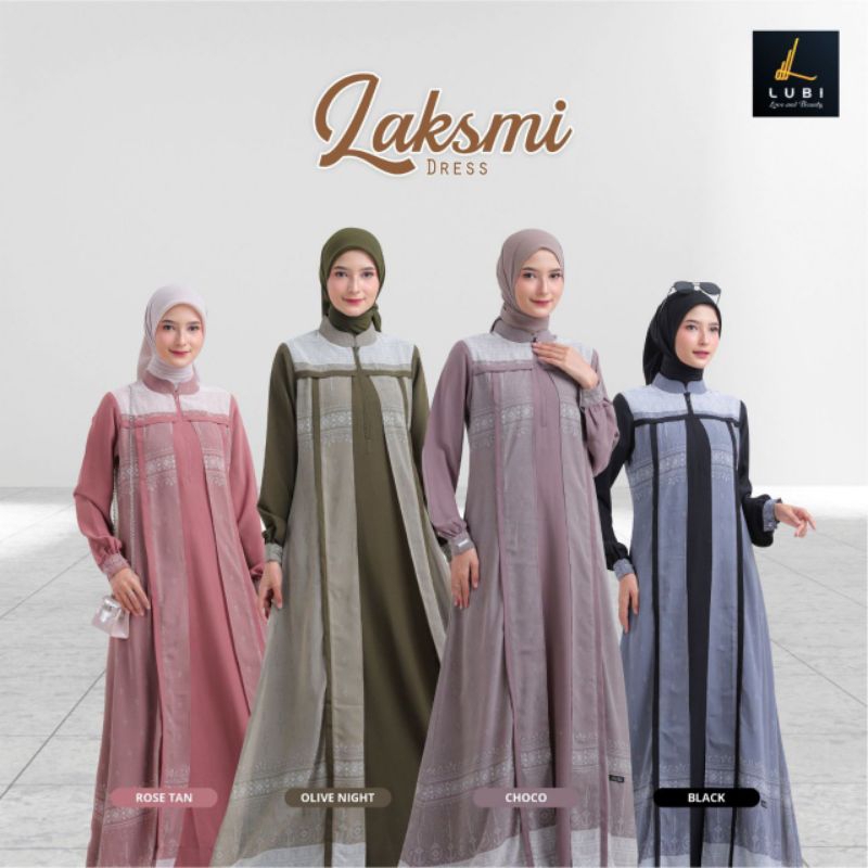 Lubi Gamis Laksmi | Gamis Lubi Terbaru | Gamis Lubi Layer | Gamis Lubi Premium | Gamis Lubi Kekinian