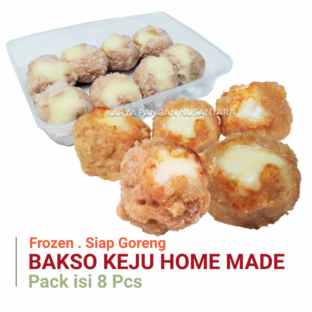 

BAKSO KEJU DIMSUM BAKSO AYAM KEJU FROZEN PACK PER PCS