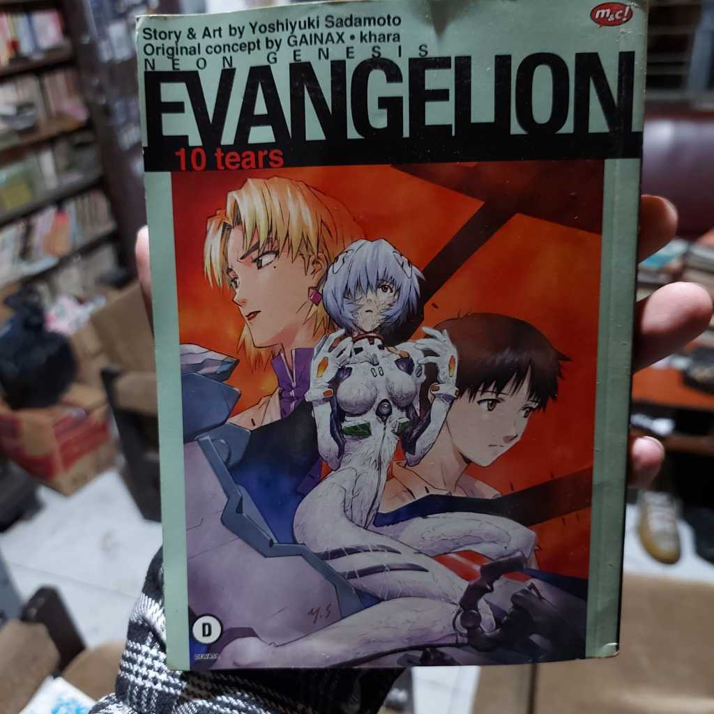 Komik Neon Genesis Evangelion Cabutan