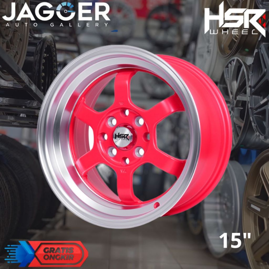 terbaru velg mobil ring 15 celong untuk brio avanza jazz xenia kijang HSR TOKYO RIFU