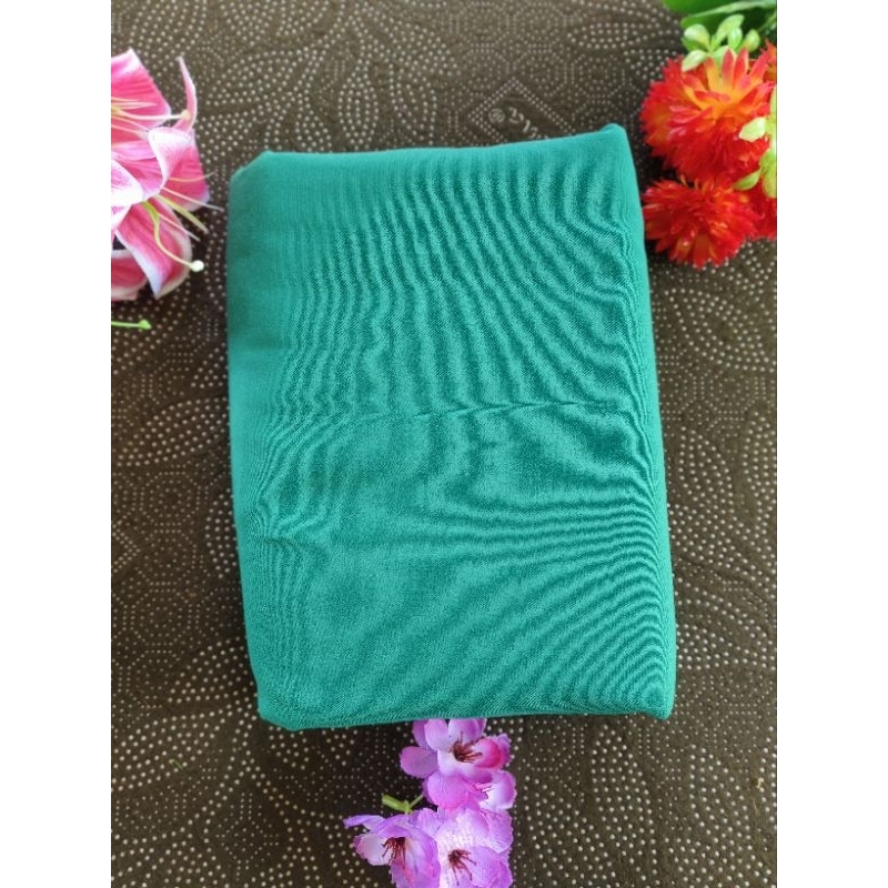 KAIN POLOS HIJAU  FATAYAT