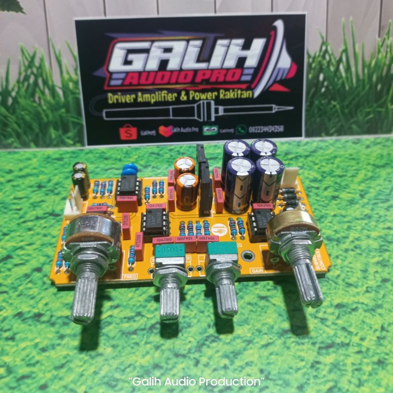 Filter Subwoofer Controller V2 Anistardi