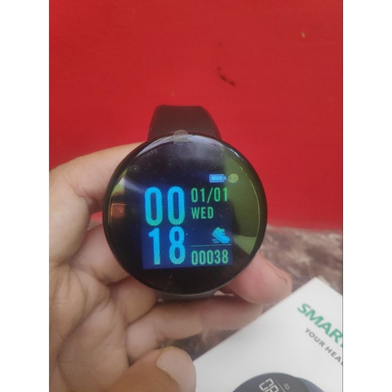Jam Smartwatch Bulat