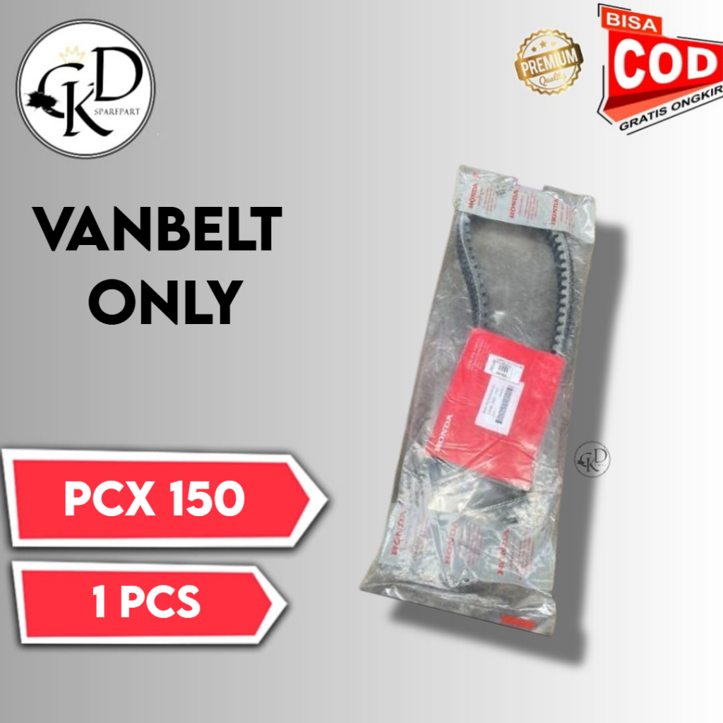VANBELT ONLY PCX 150 (K97) VAN BELT VBELT V BELT V-BELT BELT DRIVE  HONDA PCX 150