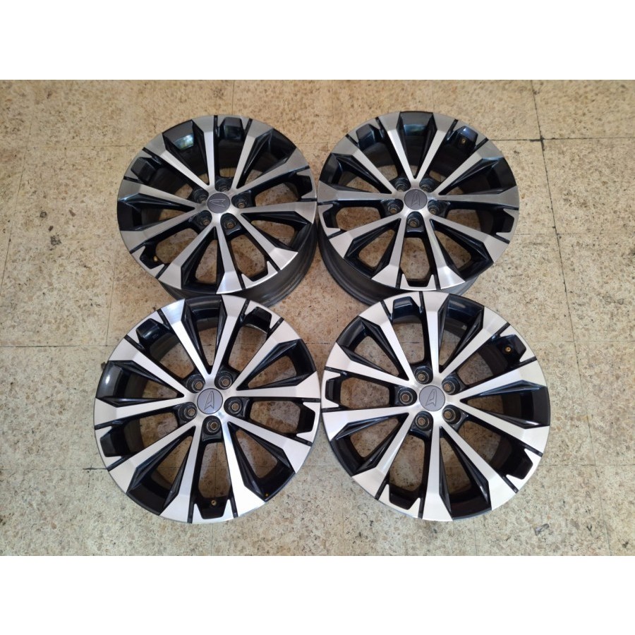 velg bekas copotan ori new avanza veloz ring 17 x 6,5 baut 5x100