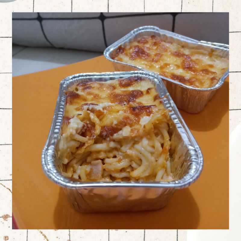 

Spaghetti Brulee Mini