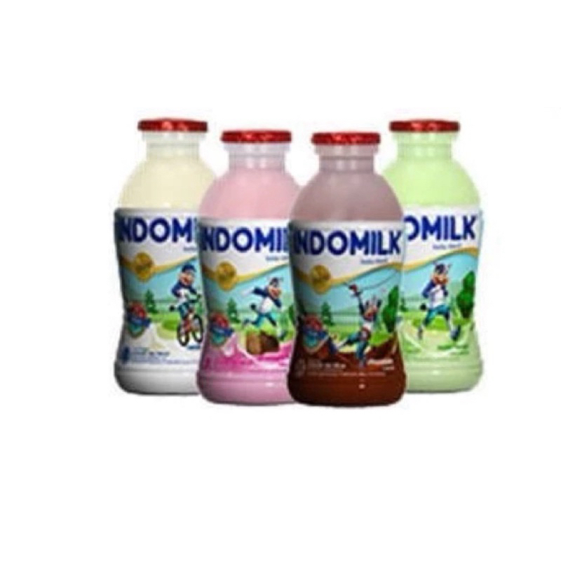 

susu indomilk botol 190 ml