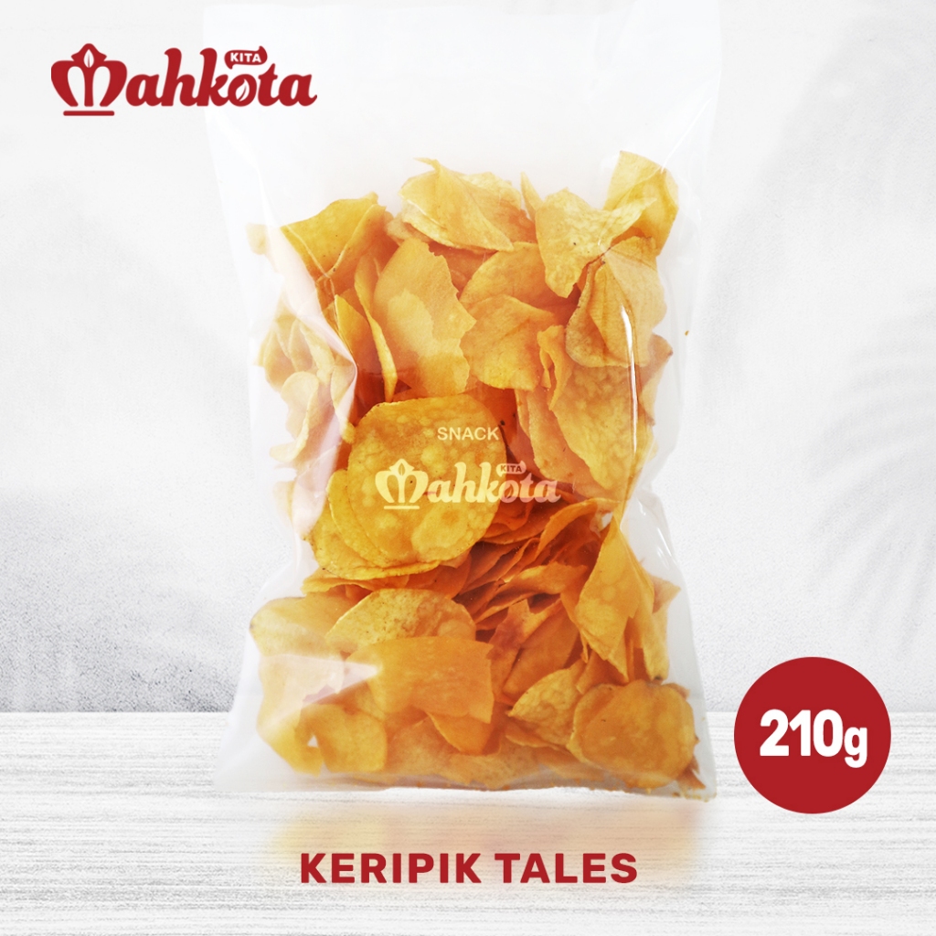 

(Snack.Mahkota.Kita) Keripik Talas - Kudapan Renyah dengan Kelezatan Talas yang Memikat!