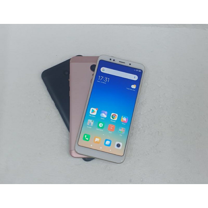 Xiaomi redmi 5plus ram 3/32gb Original Second