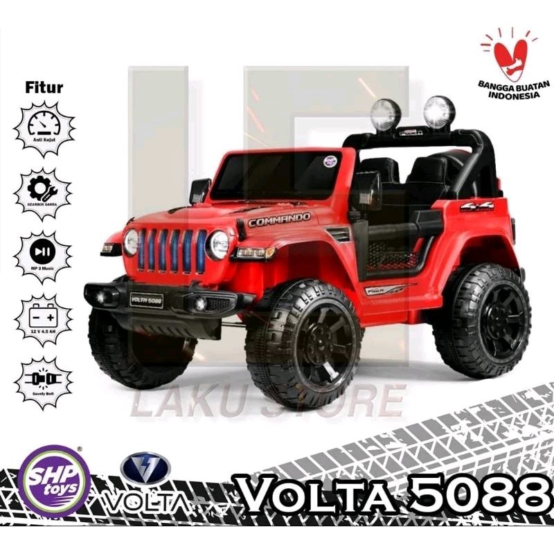 MOBIL AKI VOLTA COMMANDO 5088