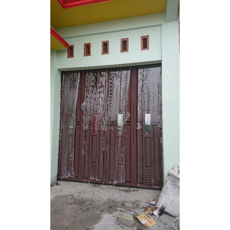 pagar kanopi pintu cutting laser