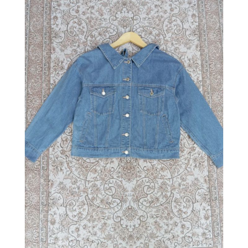 kawaii denim jaket colza