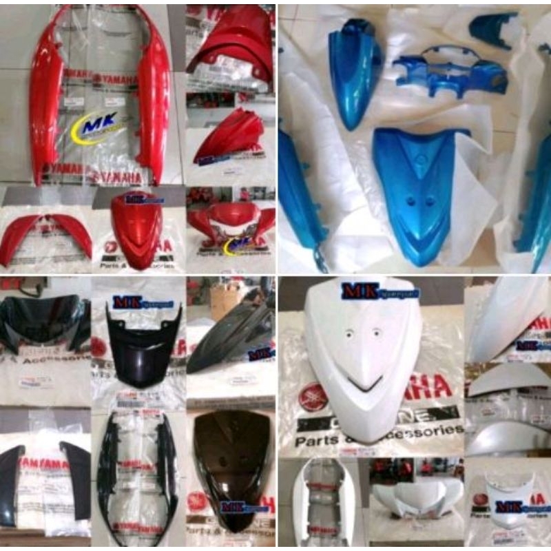 COVER BODY HALUS MIO J ORIGINAL
