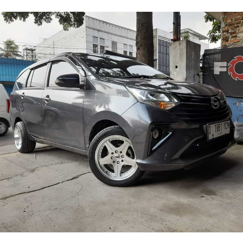 Promo Paket Velg Celong Hsr Anambas R15 + Ban Semislick 195 55 Ring 15 Sigra Mirage Baleno Starlet L