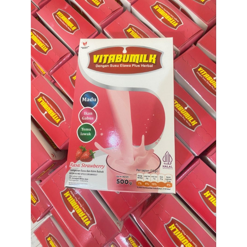 

TERMURAH! VITABUMILK SUSU GEMUK+TINGGI+CERDAS ANAK