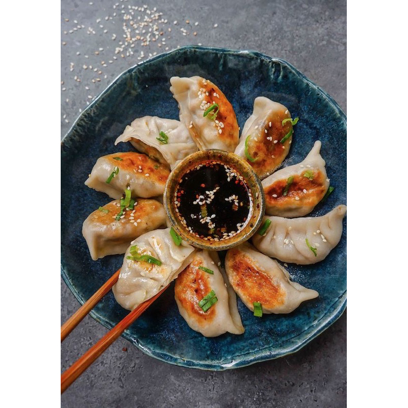 

Gyoza Ayam isi 10 pcs Kuotie Dimsum