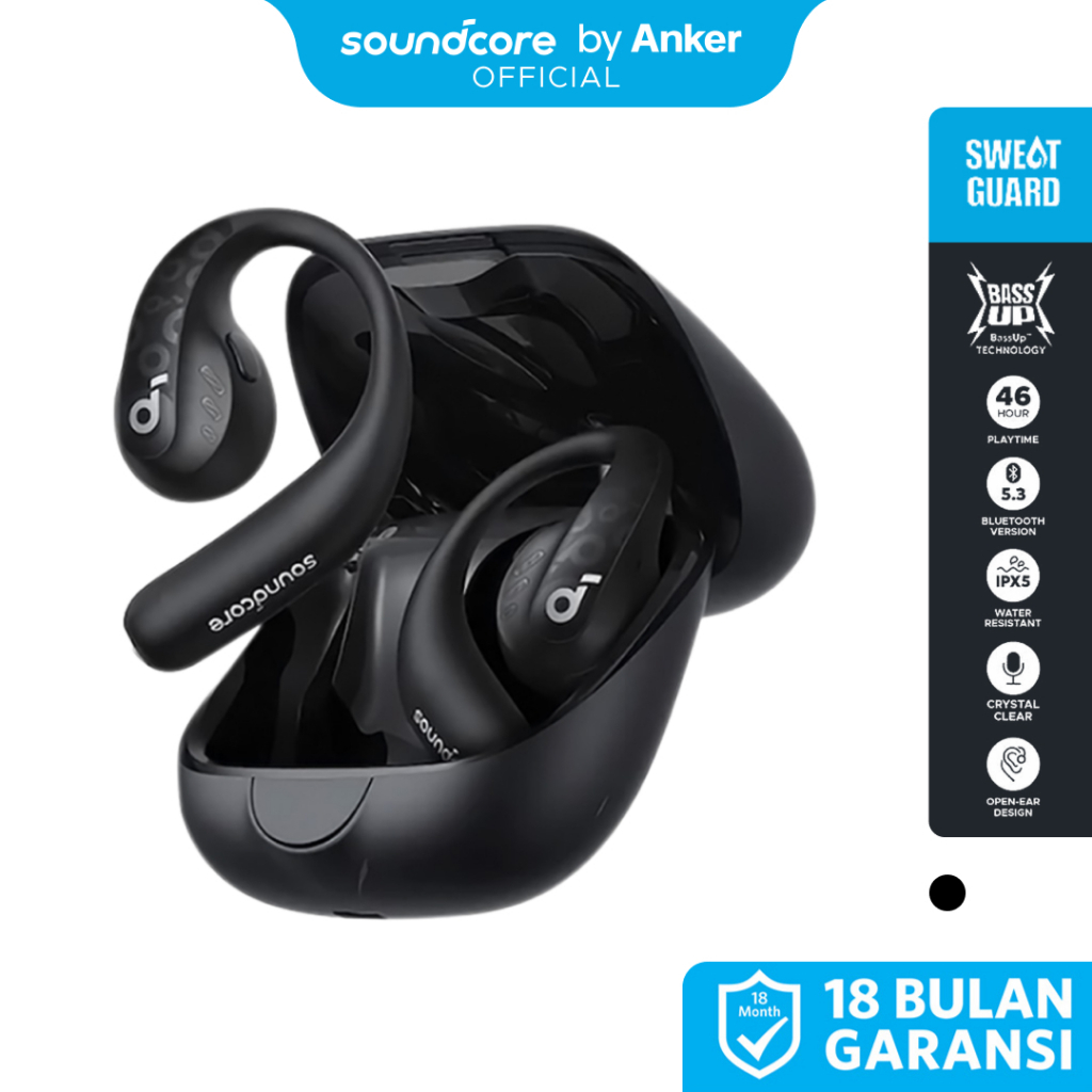 Anker SoundCore AeroFit PRO - Earphone TWS Terbuka