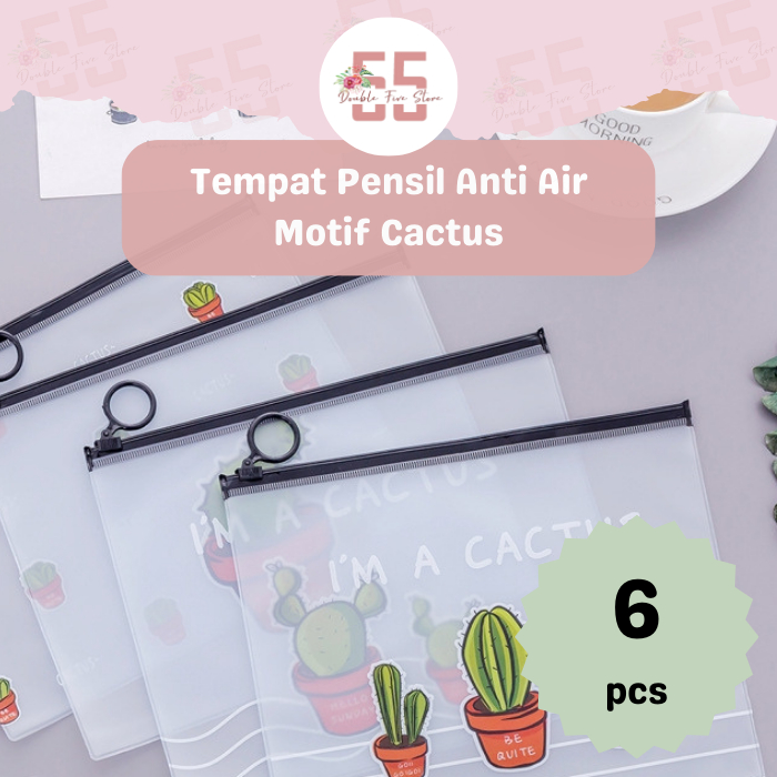 

Tempat Pensil Transparant / Pouch Transparant / Pouch Bening Aesthetic