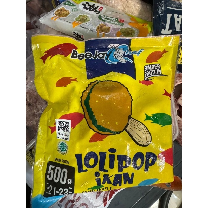 

Beejay Chef Lolipop/Stik Ikan Frozen