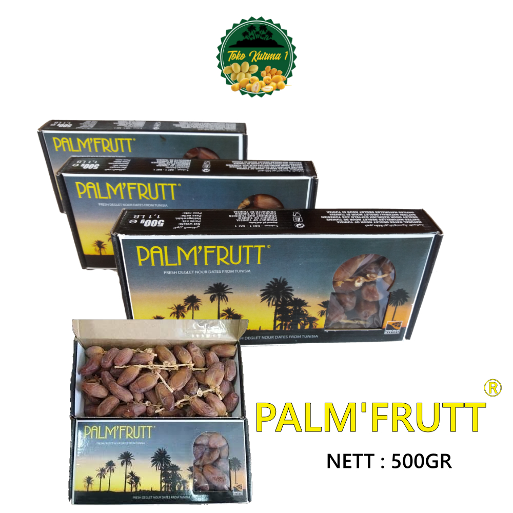 

kurma palmfrutt tangkai/palm frutt original kurma tunisia tangkai 500gr fresss KEMASAN DUS ORIGINAL