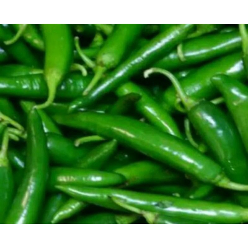 

cabe / cabei ijo 500 gr