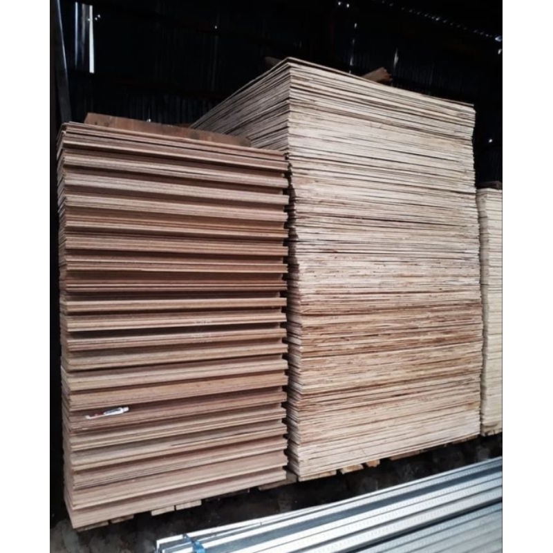 Triplex Multiplex 12 mm MC 12mm Meranti Campur per lembar