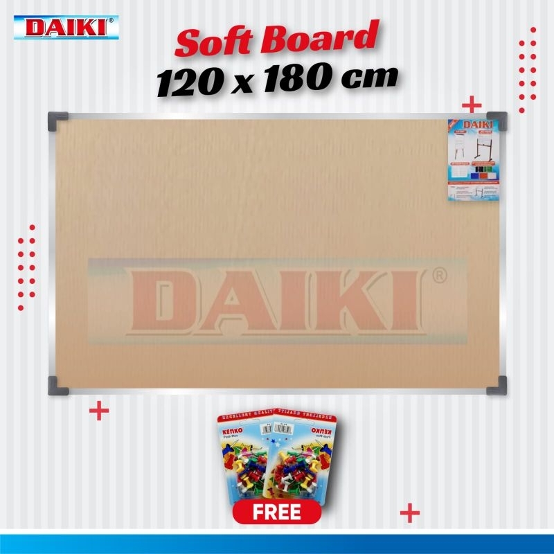 

Softboard / Corkboard Classic Uk 120x180 Cm